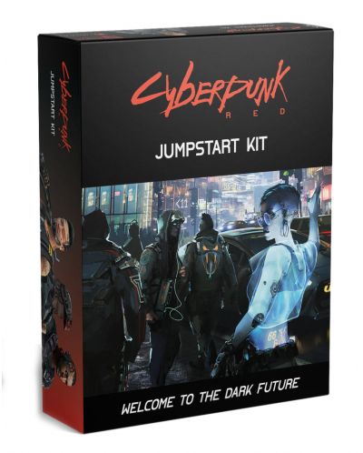 Joc de rol Cyberpunk Red - Jumpstart Kit - 1