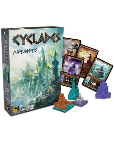 Extensie pentru jocul de societate Cyclades - Monuments - 1