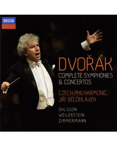 Czech Philharmonic Orchestra - Dvorak: Complete Symphonies & Concertos (CD) - 1