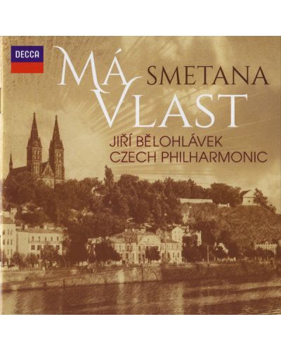 Czech Philharmonic - Smetana: Ma Vlast (CD) - 1