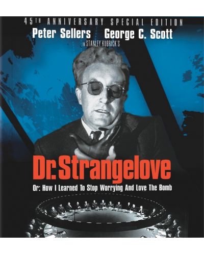 Dr. Strangelove or: How I Learned to Stop Worrying and Love the Bomb (Blu-ray) - 1