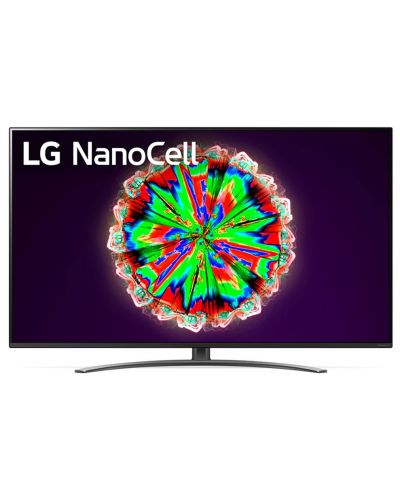 Televizor smart LG - 55NANO813NA, 55", 4K IPS HDR, Nano Cell, 3840x2160, 200Hz, negru - 1
