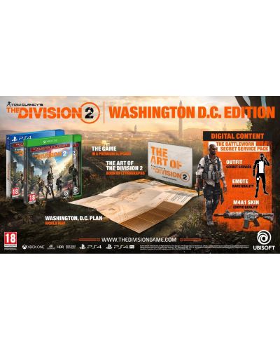 Tom Clancy's the Division 2 - Washington, D.C. Deluxe Edition (PS4) - 4