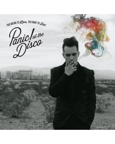 Panic At The Disco - Too Weird To Live, Too Rar (CD)	 - 1