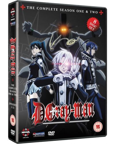 D. Gray Man: The Complete Collection (DVD) | Ozone.ro