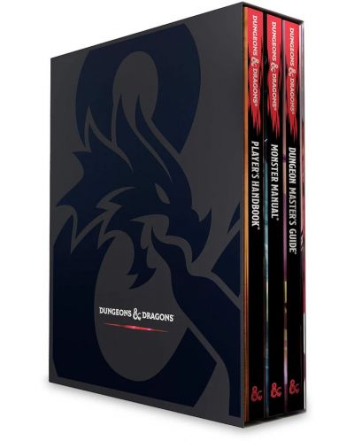 Joc de rol Dungeons & Dragons - Core Rulebook Gift Set - 2