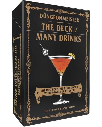 Düngeonmeister: The Deck of Many Drinks (50 Cards and Booklet) - 1