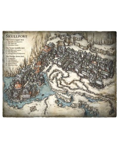Dungeons & Dragons Lords of Waterdeep - Scoundrels of Skullport - 4