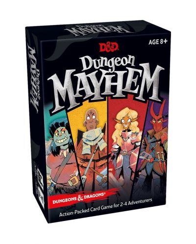 D&D Dungeon Mayhem - 1
