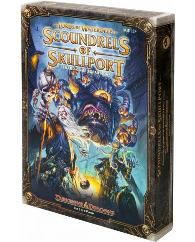 Dungeons & Dragons Lords of Waterdeep - Scoundrels of Skullport - 1