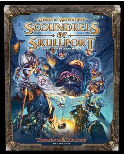 Dungeons & Dragons Lords of Waterdeep - Scoundrels of Skullport - 5