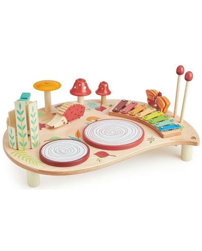 Masă de muzică din lemn Tender Leaf Toys - 1