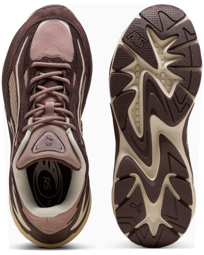 Pantofi de damă Puma - RS Surge Hairy Suede, bej /maro | Ozone.ro
