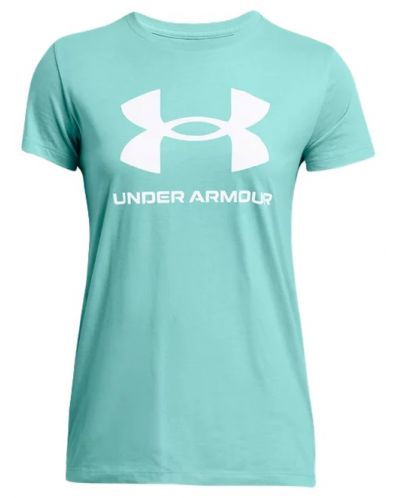Tricou Under Armour - Sportstyle Logo , albastru - 1
