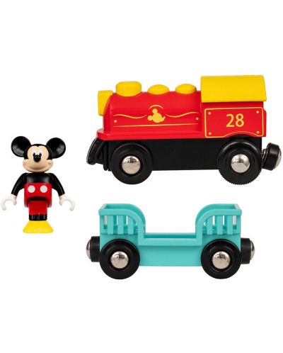 Jucarie din lemn Brio - Trenuletul lui Minnie Mouse - 3