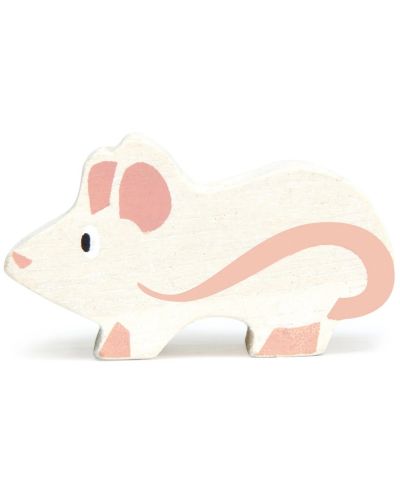Figurină din lemn Tender Leaf Toys - Șoarece - 1
