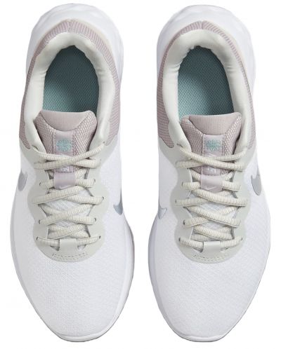 Încălțăminte sport pentru femei Nike - Revolution 6, albe - 3