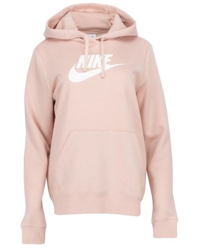 Hanorac pentru femei Nike - Sportswear Club Fleece, roz - 1