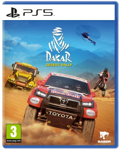 Dakar Desert Rally (PS5) - 1