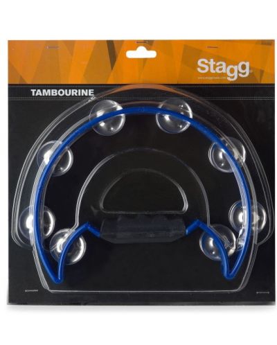 Tamburina Stagg - TAB-2 BL, albastru - 2