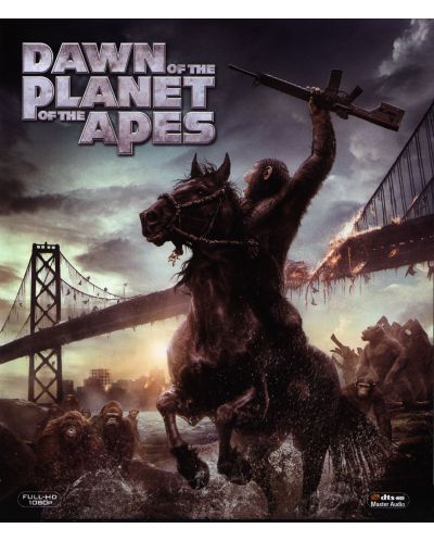 Dawn of the Planet of the Apes (Blu-ray) - 1