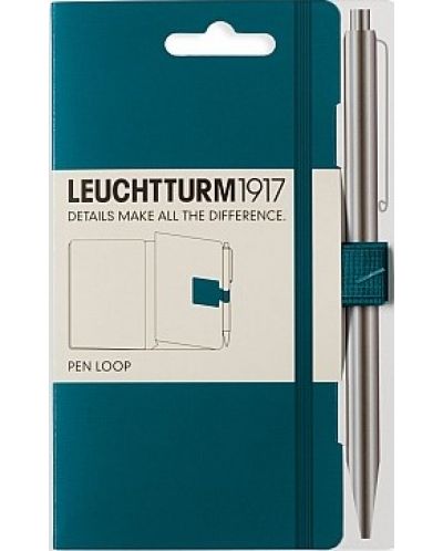Suport pentru instrument de scris Leuchtturm1917 - Verde - 1