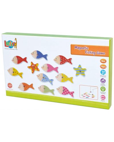 Joc pentru copii Lelin - Pescuit magnetic - 2