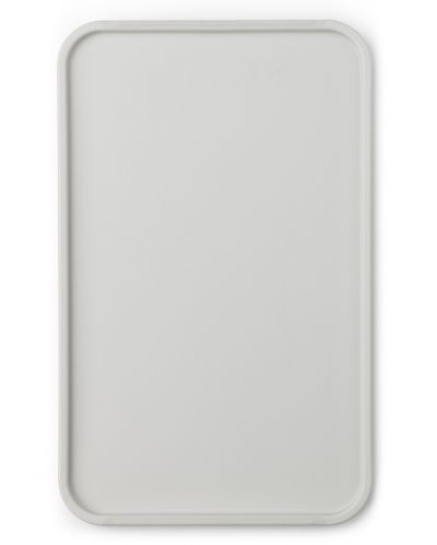 Planșă de tăiat Brabantia - Tasty+, gri deschis, 43 x 26,9 cm - 1