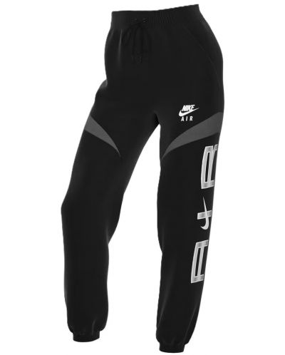 Pantaloni de trening pentru femei Nike - Air FLC JGGR, negri - 1