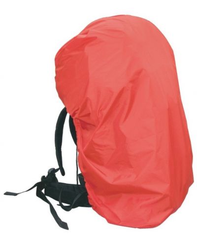 Husă de ploaie pentru rucsac Ace Camp - Backpack Cover, 55 - 80 L, roșu - 1
