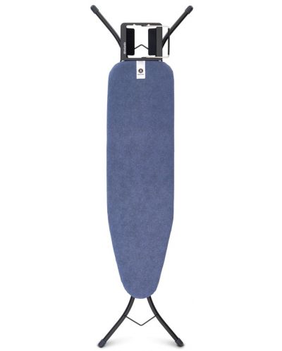 Masă de călcat cu suport pentru fier de călcat Brabantia - Denim Blue, A 110 x 30 cm - 2