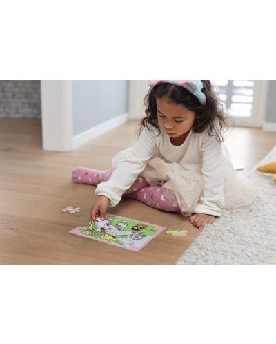 Puzzle din lemn  Micki - Hello Kitty, 20 piese - 4