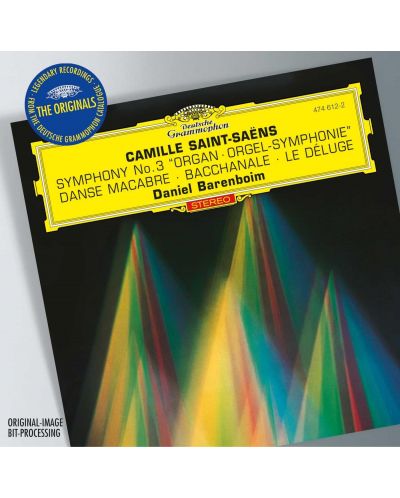Daniel Barenboim - Saint-Saens; Bacchanale; Prélude from Le Déluge; Danse macabre (CD) - 1