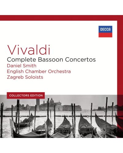 Daniel SMITH - Vivaldi: Complete Bassoon Concertos (CD) - 1