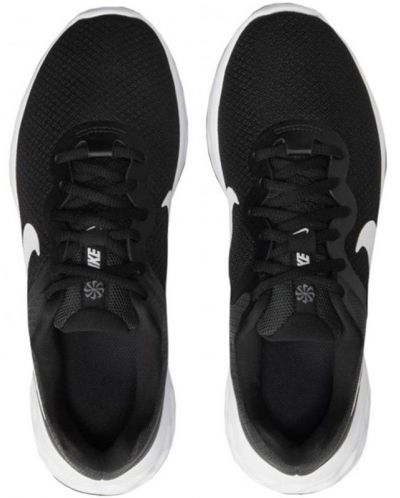 Încălțăminte sport pentru femei Nike - Revolution 6 NN, negre/albe - 2