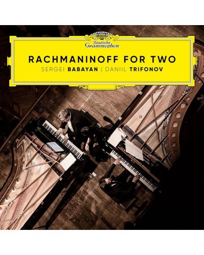 Daniil Trifonov & Sergei Babayan - Rachmaninoff for Two (2 CD) - 1