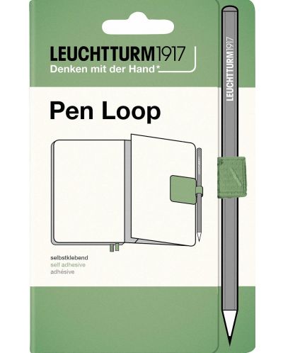 Suport pentru instrument de scris Leuchtturm1917 Muted Colors - Verde - 1