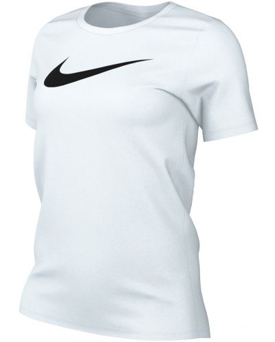 Tricou dama Nike - Dri-FIT Graphic, alb - 1