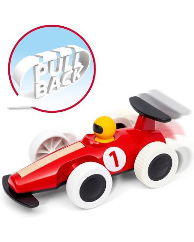 Jucărie din lemn Brio - Mașină de curse - 3