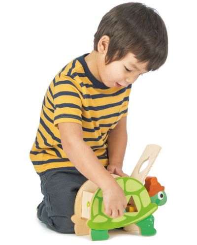 Tender Leaf Toys Sorter din lemn - Turtle - 3