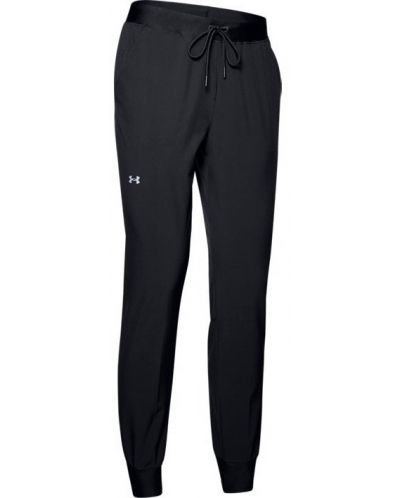 Pantaloni de trening pentru femei Under Armour - Woven Pants, negru - 1