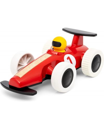 Jucărie din lemn Brio - Mașină de curse - 5