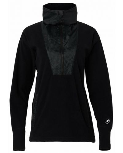 Bluză sport pentru femei Asics - Flexform Top Layer, neagră - 1