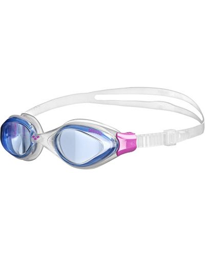 Ochelari de înot Arena pentru femei - Fluid Swim Training, transparent/albastru - 1