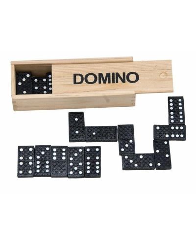 Domino din lemn Woody - Clasic - 1