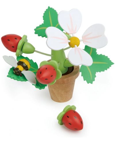Jucării Tender Leaf Toys - Căpșuni în ghiveci - 2