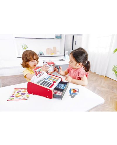 Jucărie din lemn Hape - Casa de marcat | Ozone.ro