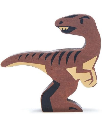 Jucării Tender Leaf Toys Figura din lemn - Velociraptor - 1