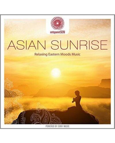 Dakini Mandarava- entspanntSEIN - Asian Sunrise (Relaxing (CD) - 1