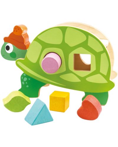 Tender Leaf Toys Sorter din lemn - Turtle - 2